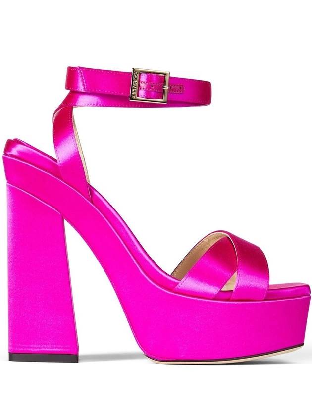 Jimmy Choo Sandals Fuchsia - JIMMY CHOO - BALAAN 1