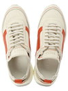 Darys Low-Top Sneakers Orange White - BALLY - BALAAN 3