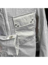 24SS midlayer onepocket overshirt light gray - TEN C - BALAAN 5