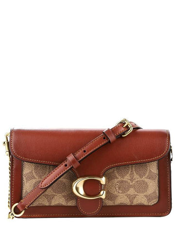 Women s Tabby Cross Bag CE774 B4 TAN RUST - COACH - BALAAN 1