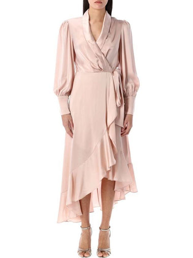 Wrap midi dress - ZIMMERMANN - BALAAN 1