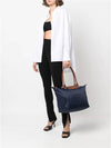 Le Pliage Original L Tote Bag Navy - LONGCHAMP - BALAAN 3