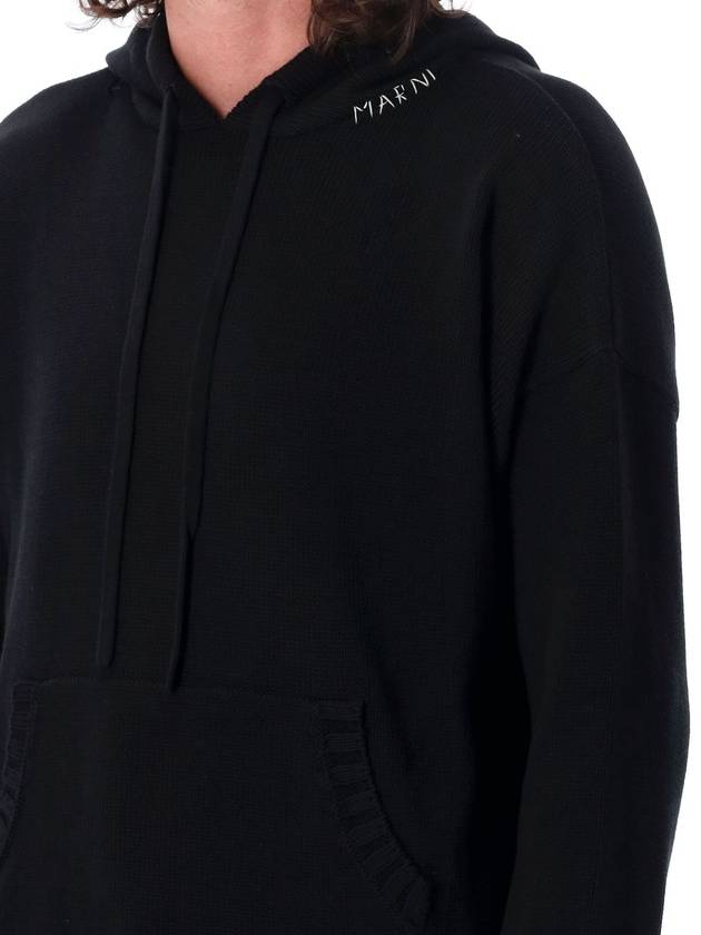 Hooded broken knit - MARNI - BALAAN 3