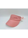 Golf Ribbon Sun Cap TJ056 Pink WOMENS ONE SIZE 55 57CM - TAYLORMADE - BALAAN 1