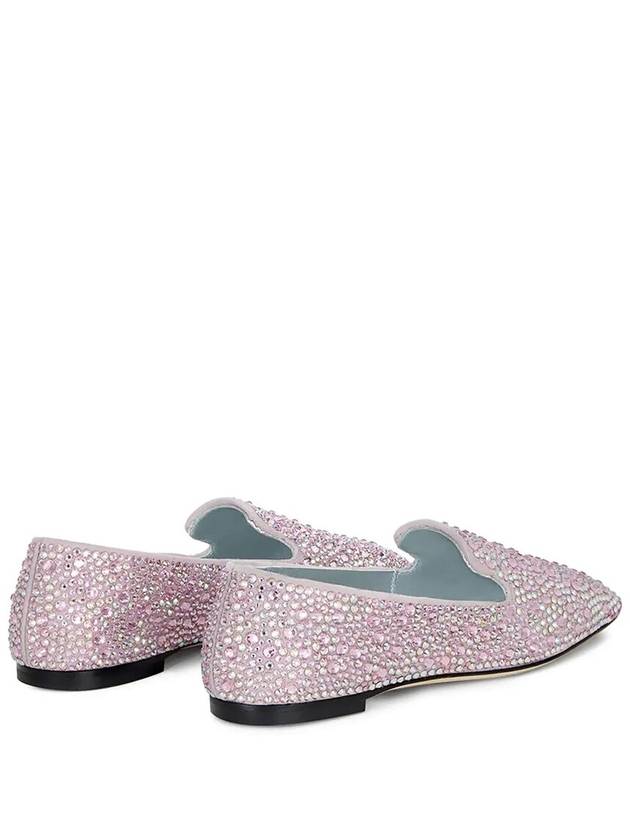 Giuseppe Zanotti Ladies Lumineux Crystal-embellished Loafers, Brand Size 35 ( US Size 5 ) - GIUSEPPE ZANOTTI - BALAAN 3