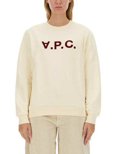 Grand VPC Sweatshirt Ivory - A.P.C. - BALAAN 2