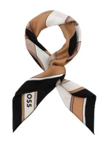 boss women logo silk scarf - HUGO BOSS - BALAAN 1