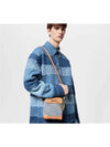 Nano Steamer Cross Bag Denim Blue - LOUIS VUITTON - BALAAN 5