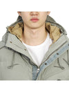 survival down hood padded gray - TEN C - BALAAN 11