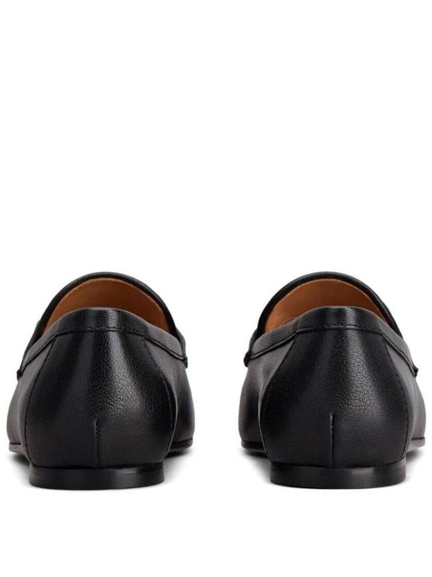 Tod'S Oval Logo Leather Loafer Shoes - TOD'S - BALAAN 5