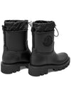 KICKSTREAM Middle Rain Boots Black 4G000 80 M4522 999 - MONCLER - BALAAN 3