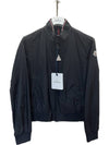 Reppe Rain Jacket Black - MONCLER - BALAAN 2