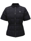 Official W SLEEVE DETACHABLE DOWN JK BK - ANEWGOLF - BALAAN 8