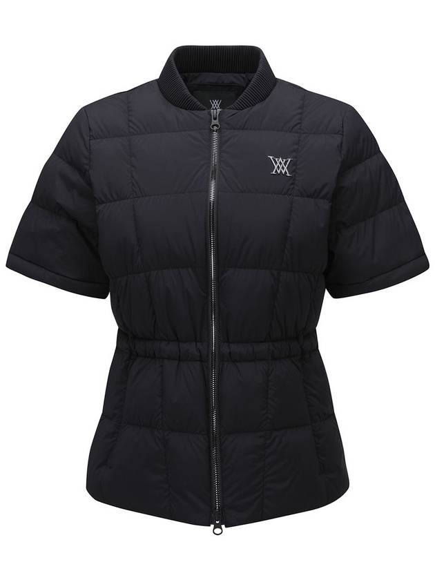 Official W SLEEVE DETACHABLE DOWN JK BK - ANEWGOLF - BALAAN 8