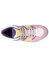 Basket Sneakers Pink - GUCCI - BALAAN 5