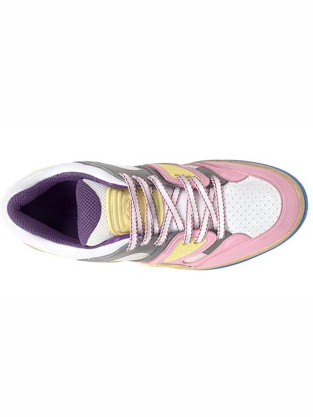 Basket Sneakers Pink - GUCCI - BALAAN 5