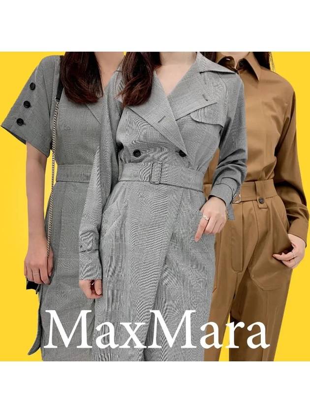 Trench coat jacket jumpsuit Dakar Bari Tamizi - MAX MARA - BALAAN 3