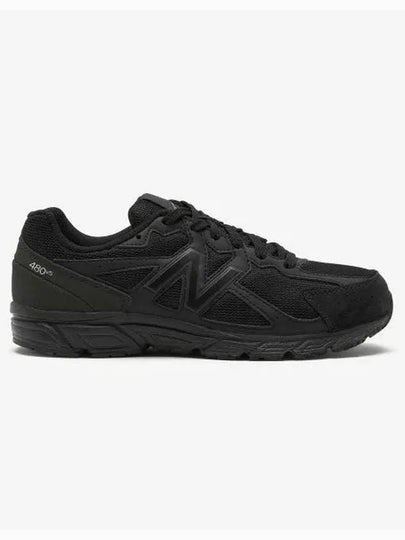 480 Low Top Sneakers Black - NEW BALANCE - BALAAN 2