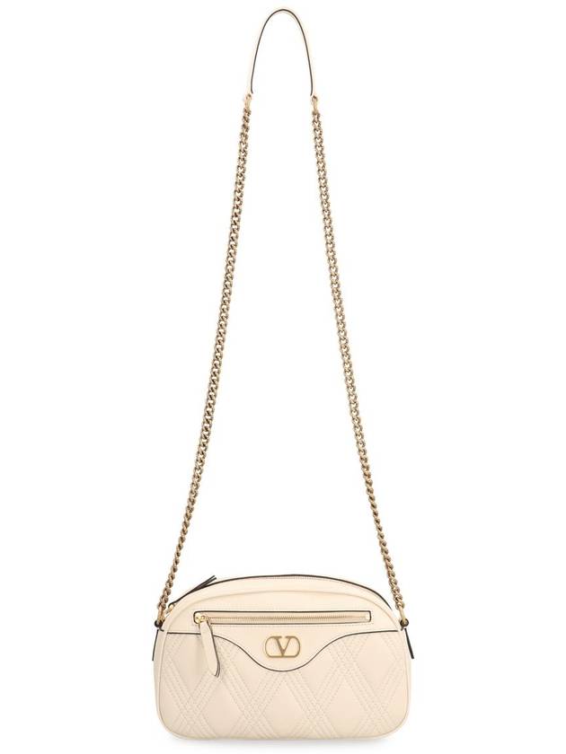 Valentino Garavani Valentino Garavani - Quiltie 67 Leather Shoulder Bag - VALENTINO - BALAAN 5