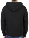 Play Double Red Heart Waffen Hooded Zip Up P1 T294 1 Black - COMME DES GARCONS - BALAAN 6