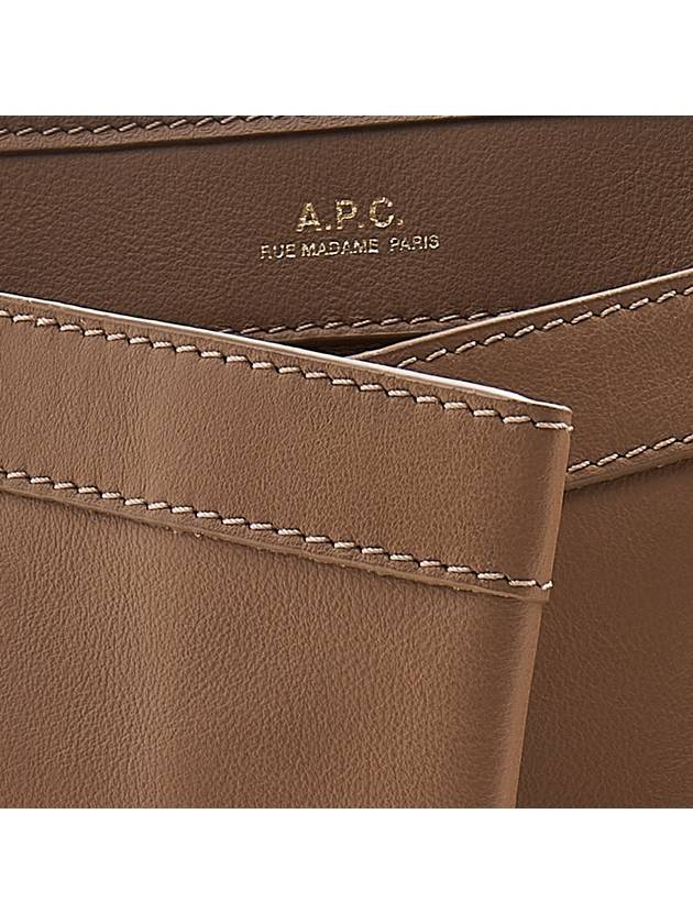 Baguette Shoulder Bag Brown - A.P.C. - BALAAN 8