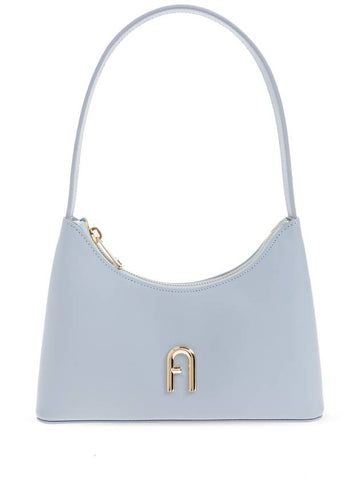 Furla Diamante Mini Shoulder Bag, Women's, Light Blue - FURLA - BALAAN 1