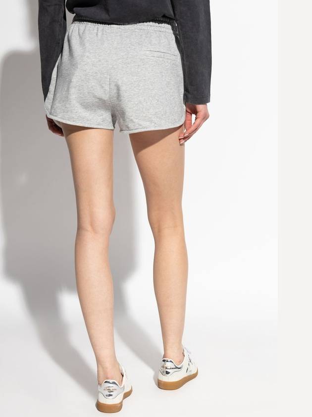 Marant Etoile Shorts Mifa, Women's, Grey - ISABEL MARANT ETOILE - BALAAN 4