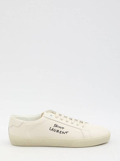 Court Classic SL/06 Sneakers Cream - SAINT LAURENT - BALAAN 2