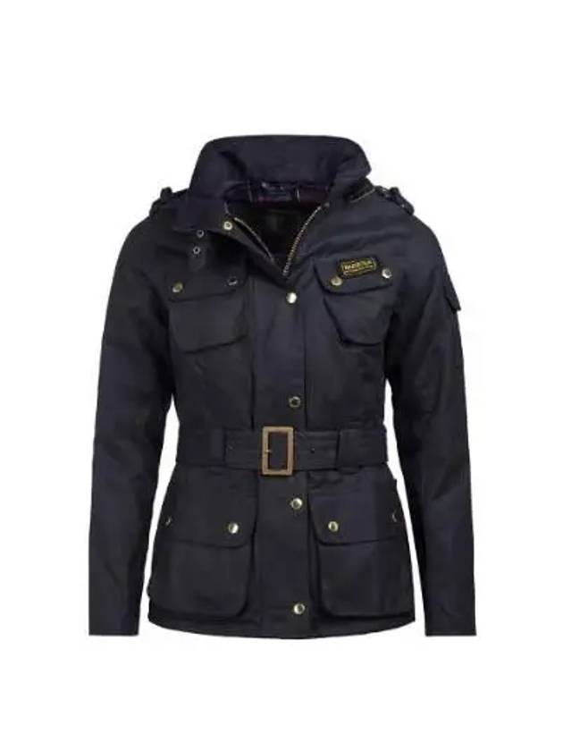 International Original Wax Jacket Black - BARBOUR - BALAAN 2