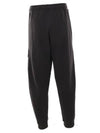 Compass Badge Panel Track Pants Black - STONE ISLAND - BALAAN 5