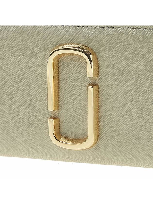 The Snapshot Compact Medium Wallet Beige - MARC JACOBS - BALAAN 7