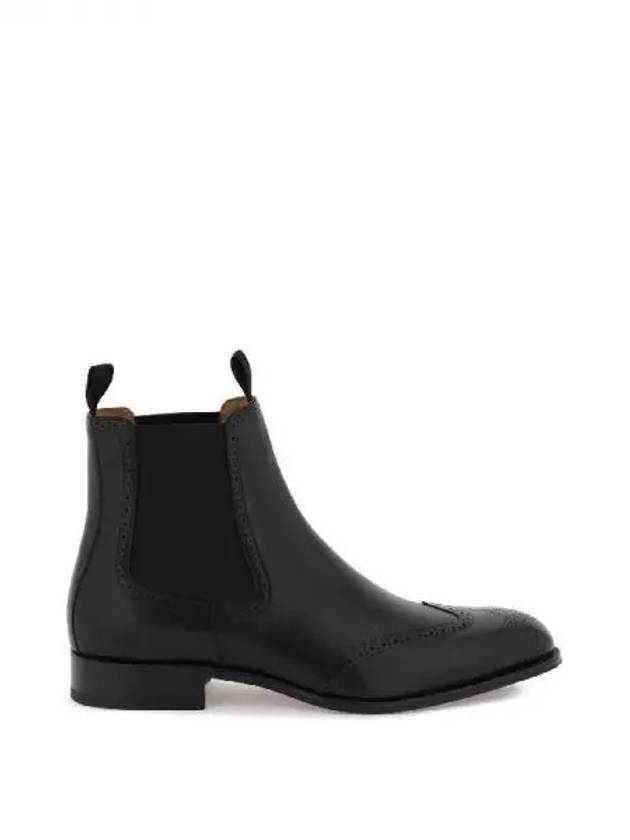 Dior black leather Chelsea boots 271912 - DIOR - BALAAN 1