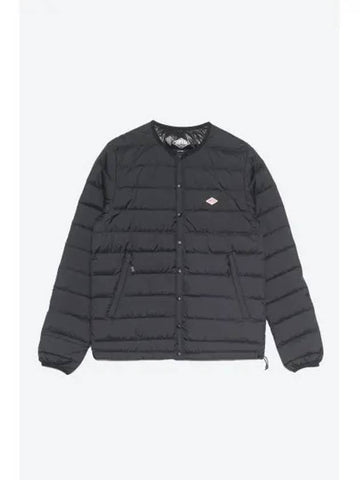 CREWNECK INNER DOWN JACKET DT A0001 BLACK - DANTON - BALAAN 1