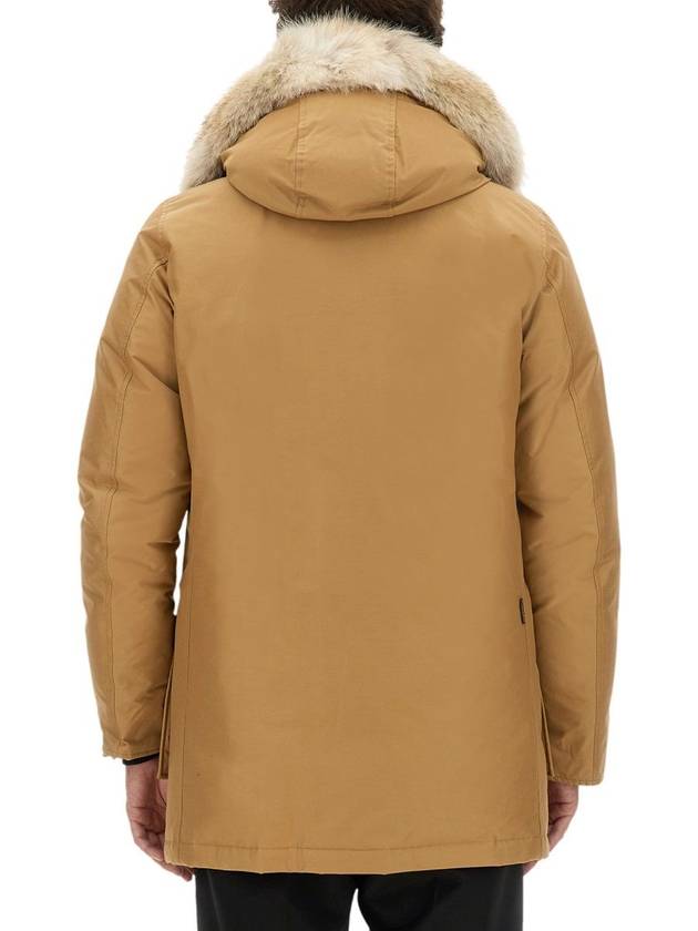 Woolrich Down Jacket "Arctic" - WOOLRICH - BALAAN 3