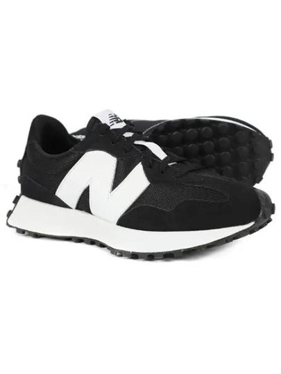 327 Low Top Sneakers Black - NEW BALANCE - BALAAN 2