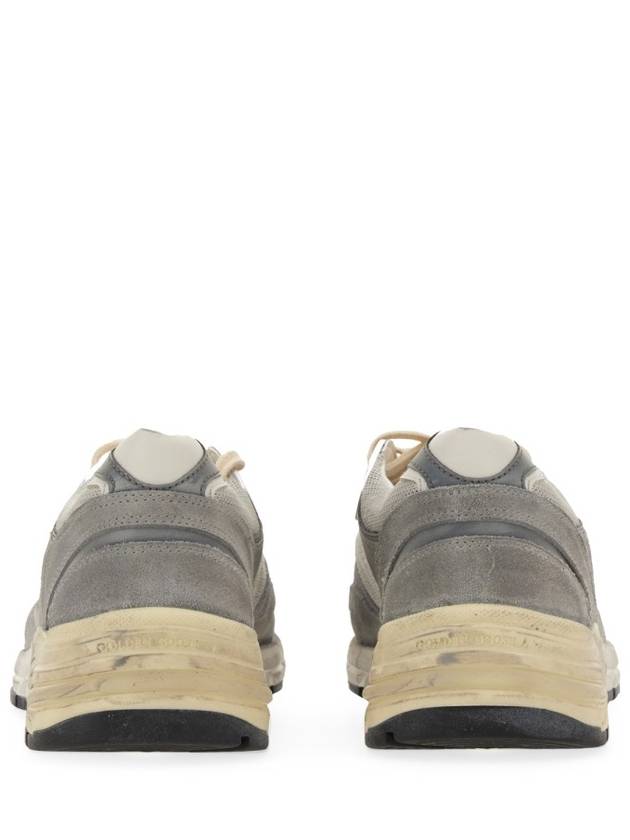 Dad-Star Low Top Sneakers Grey Silver White - GOLDEN GOOSE - BALAAN 5