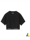 Script Logo Underband Crop T-Shirt I033222 - CARHARTT WIP - BALAAN 2