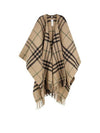 Muffler Scarf 8090880 C1167 Beige - BURBERRY - BALAAN 1