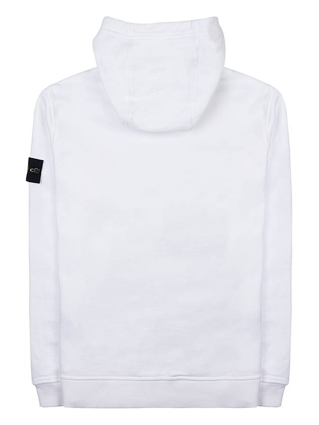 Garment Dyed Hoodie White - STONE ISLAND - BALAAN 3