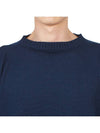 Seaman knit top royal blue - ANDERSEN-ANDERSEN - BALAAN 7