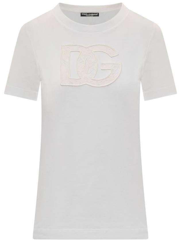 long sleeve t-shirt F8M68Z GDB9OW0800 WHITE - DOLCE&GABBANA - BALAAN 2