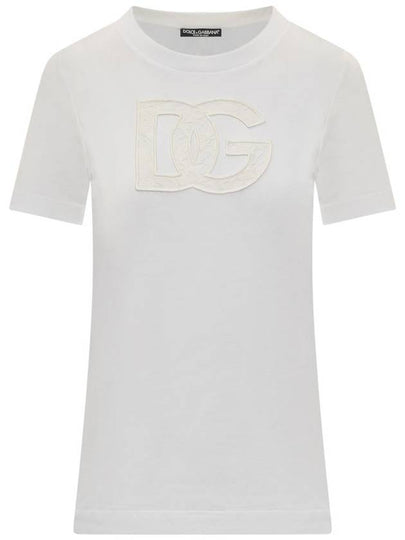 long sleeve t-shirt F8M68Z GDB9OW0800 WHITE - DOLCE&GABBANA - BALAAN 2