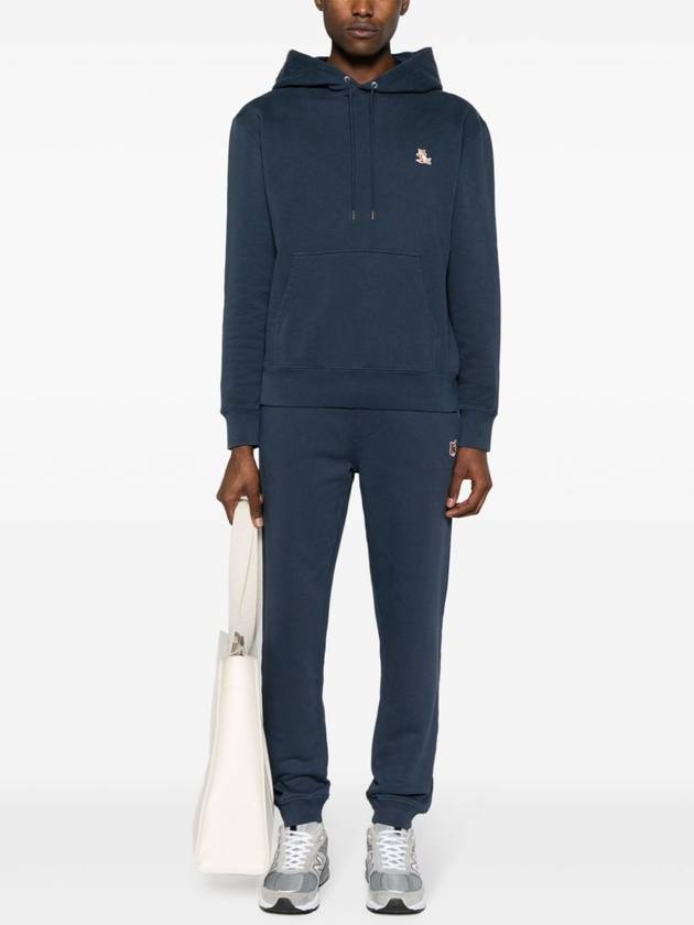 Chillax Patch Regular Hoodie Blue - MAISON KITSUNE - BALAAN 3