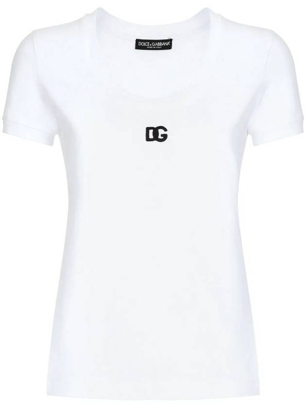 Dolce & Gabbana Dg Logo T-Shirt Clothing - DOLCE&GABBANA - BALAAN 1