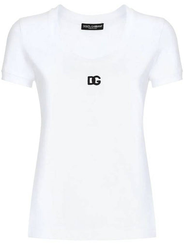 Dolce & Gabbana Dg Logo T-Shirt Clothing - DOLCE&GABBANA - BALAAN 1