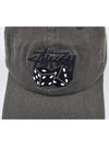 Fuzzy Dice Ball Cap Military - STUSSY - BALAAN 5