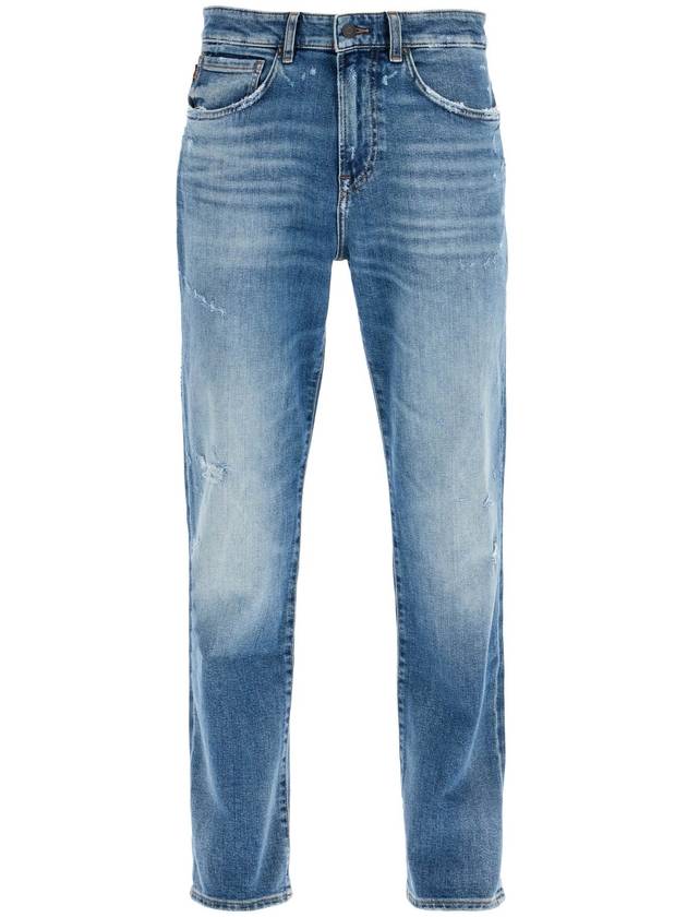 regular fit re.maine jeans - HUGO BOSS - BALAAN 1