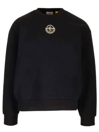 Roc Nation Genius Men s Brushed Sweatshirt 8G00005 809KX 999 - MONCLER - BALAAN 1