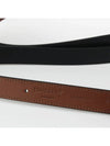 TB Reversible Leather Belt Black Tan - BURBERRY - BALAAN 3