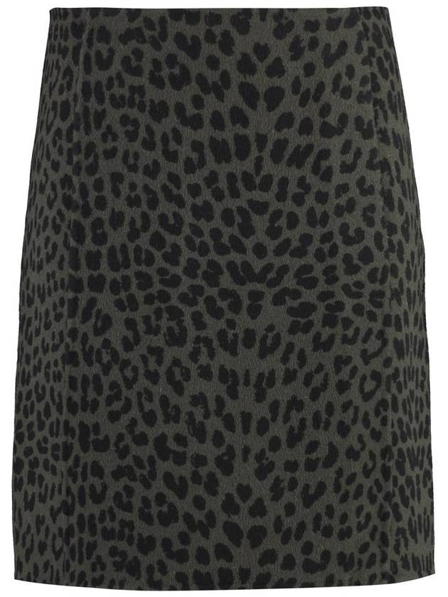 P.A.R.O.S.H. Wool Mini Skirt - P.A.R.O.S.H. - BALAAN 1